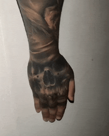 Skeleton Hand GIF - Skeleton Hand Mano GIFs