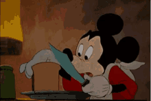 Hungry Mickey Mouse GIF - Hungry Mickey Mouse Goofy GIFs