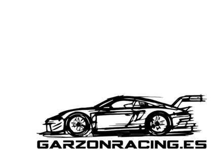 Garzon Racing Assetohosting Sticker - Garzon Racing Assetohosting Stickers