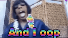 And I Oop Rasinbow Text GIF - And I Oop Rasinbow Text Oop GIFs