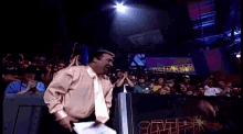 Mike Tenay Don West GIF - Mike Tenay Don West High Five GIFs