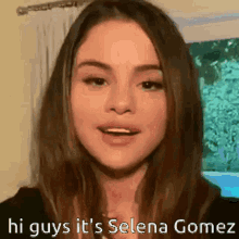 Hi Guys Hey Selena GIF - Hi Guys Hey Selena Visual Queen GIFs