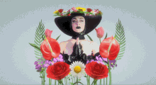 Qveenherby Flowers GIF - Qveenherby Flowers Awoman GIFs