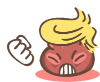 Angry Mad Sticker