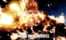 Nemmy Needs His Nummies Resident Evil GIF - Nemmy Needs His Nummies Resident Evil Nemesis GIFs