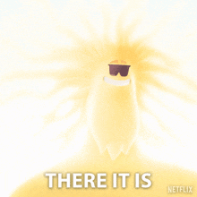 There It Is Light GIF