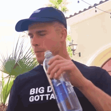 Drinking Water Tommy G Mcgee GIF - Drinking Water Tommy G Mcgee Tommy G GIFs