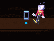 a video game character says " what ? how did this .. ? "