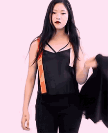 이달의 소녀 이달의소녀 현진 김현진 재킷 코트 GIF - Hyunjin Hyunjin Kim Loona GIFs