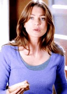 Greys Anatomy Meredith Grey GIF - Greys Anatomy Meredith Grey Sandwich GIFs