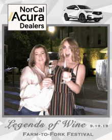 Wine Farm To Fork GIF - Wine Farm To Fork Norcal Acura Dealers GIFs