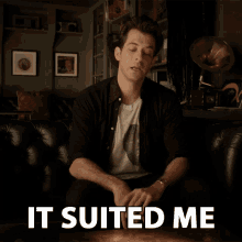 It Suited Me Mark Ronson GIF - It Suited Me Mark Ronson How To Be Mark Ronson GIFs