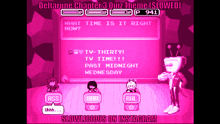 a video game called deltarune chapter 3 quiz theme is slowed