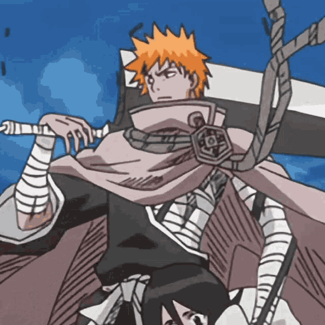 Project Mugetsu Bleach GIF - Project Mugetsu Bleach Quincy