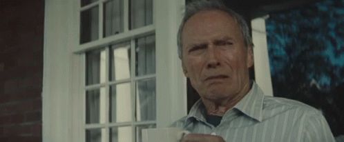 Disgused Face Clint Eastwood GIF - Disgused Face Clint Eastwood Gross -  Discover & Share GIFs