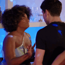 Laughing Marina Gregory GIF - Laughing Marina Gregory All Star Shore GIFs