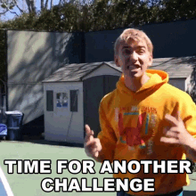 Time For Another Challenge Stephen Sharer GIF - Time For Another Challenge Stephen Sharer Lets Go To Our Next Challenge GIFs