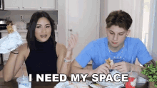 I Need My Space Conner Bobay GIF - I Need My Space Conner Bobay Brittney Britania GIFs
