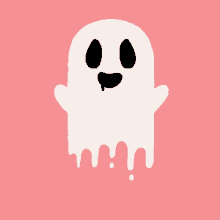 Ghost Melting GIF