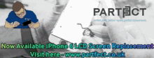 iphone6lcd screen replacement partfect now available