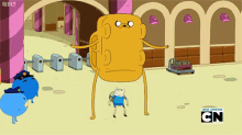 Jake Car GIF - Gross Adventure Time Disturbing GIFs