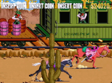 Sunset Riders Game GIF - Sunset Riders Game Cowboy GIFs