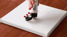 satisfying gifs oddly satisfying acrylic painting on canvas paint serena art