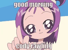 Cody Rawling Good Morning GIF - Cody Rawling Good Morning Onpu GIFs