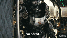 I'M Bored And I Wanna Shoot Something Knight Titus GIF - I'M Bored And I Wanna Shoot Something Knight Titus Fallout GIFs