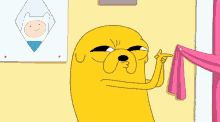 Adventure Time Jake GIF - Adventure Time Jake Pew GIFs
