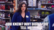 Superstore Amy Sosa GIF - Superstore Amy Sosa You Knew GIFs
