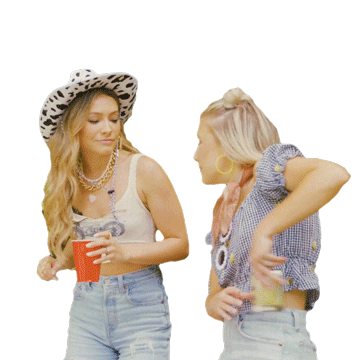 Sneaky Shots Maddie And Tae Sticker - Sneaky Shots Maddie And Tae Sneaky Stickers
