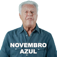 Novembro Azul Antônio Fagundes Sticker