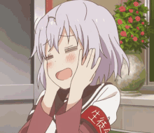 Anime Smile GIF - Anime Smile Yuru GIFs