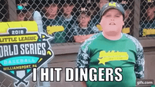 Adam Eaton Dinger GIF - Adam Eaton Dinger Baseball - Discover & Share GIFs