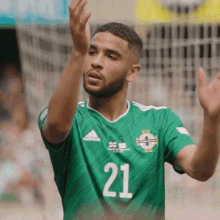 Clapping Brodie Spencer GIF - Clapping Brodie Spencer Northern Ireland GIFs