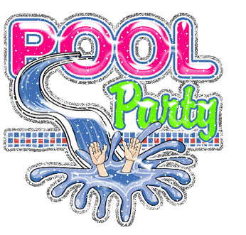 Pool Party Sticker - Pool Party Stickers