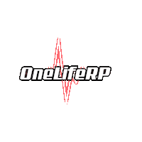 a logo that says oneliferp with a red light coming out of it