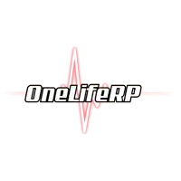a logo that says oneliferp with a red light coming out of it