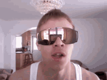 Sun Glasses Goofy GIF - Sun Glasses Goofy Dancing Cody GIFs