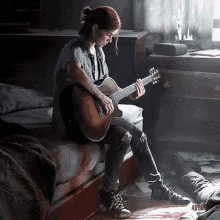 The Last Of Us Part2 Ellie GIF