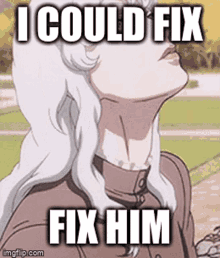 I Could Fix Him Griffith GIF - I Could Fix Him Griffith Berserk GIFs