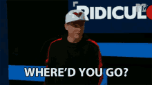 Whered You Go Rob Dyrdek GIF - Whered You Go Rob Dyrdek Ridiculousness GIFs