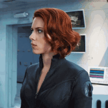 Black Widow What Can I Say GIF - Black Widow What Can I Say You Know GIFs