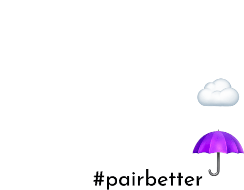 Afinit Pair Better Sticker - Afinit Pair Better Umbrella Stickers