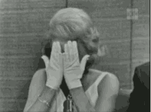 Arlene Francis Arlene GIF - Arlene Francis Arlene Cover Face GIFs