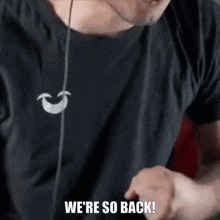 Tcnick3 Party Crashers GIF - Tcnick3 Party Crashers We Are So Back GIFs