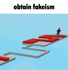 obtain fakeism