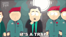 Its A Trap South Park GIF - Its A Trap South Park S5e8 GIFs