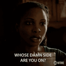 Whose Damn Side Are You On Side GIF - Whose Damn Side Are You On Side Rage GIFs